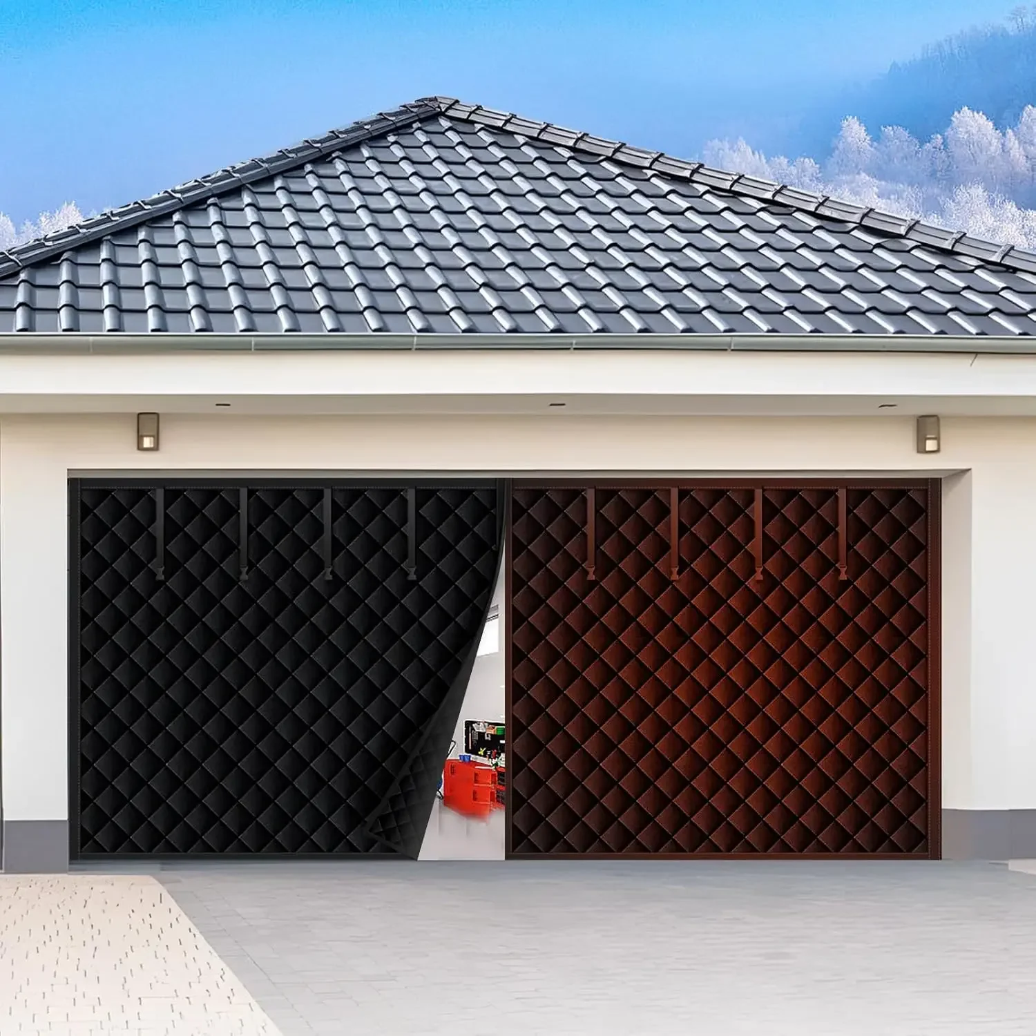 Magnetic Garage Doo…