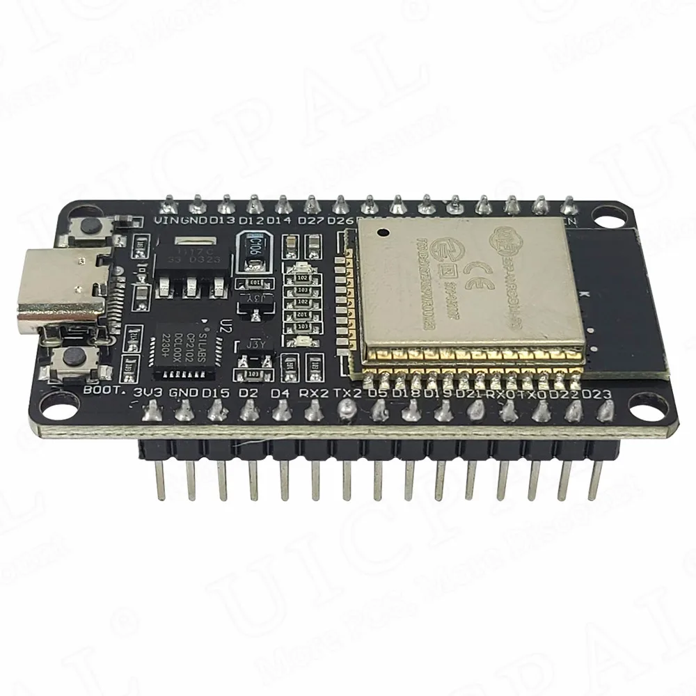 ESP32 Development Board 2.4G WIFI Bluetooth Module 30Pin 38Pin CP2102 Micro Type-C Ultra-Low Power Consumption Dual Core ESP-32