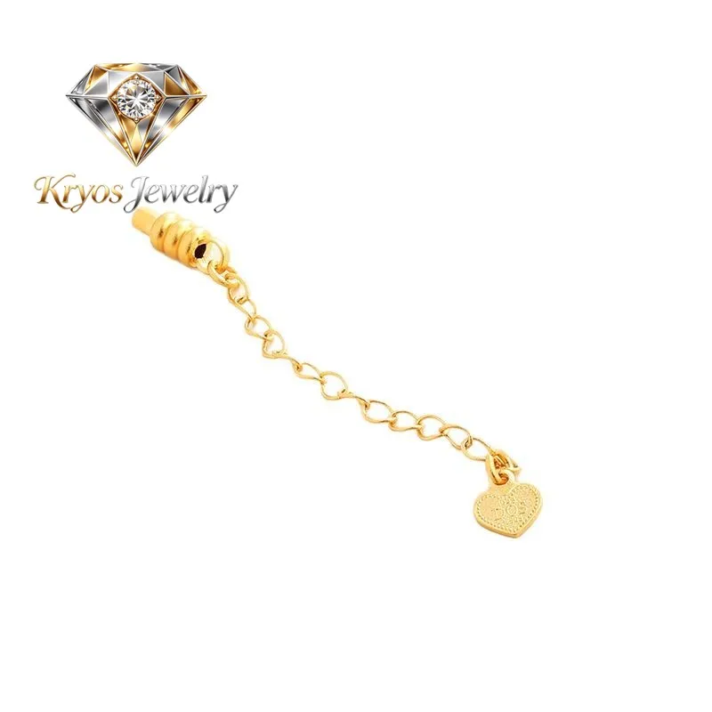 Kryos Jewelry Luxury 24K 9999 Pure Gold real gold Snake bone bracelet 1.5MM aperture universal bracelet versatile through hole p
