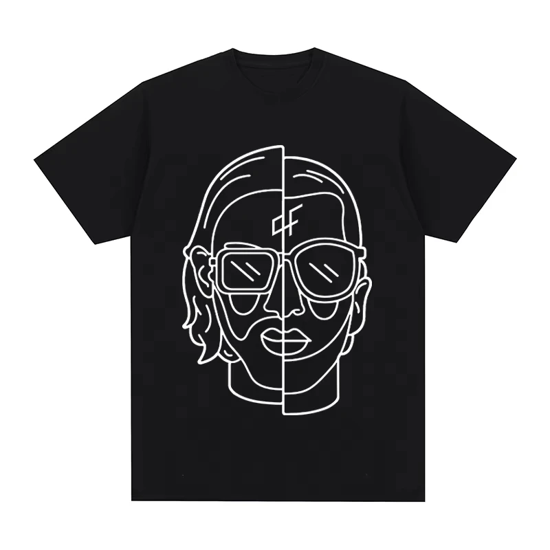 Camiseta Vintage PNL Qlf Rapper, camiseta de algodón de alta calidad para uso diario, estilo Hip Hop, ropa de calle popular, camiseta nueva para hombre, tops para mujer