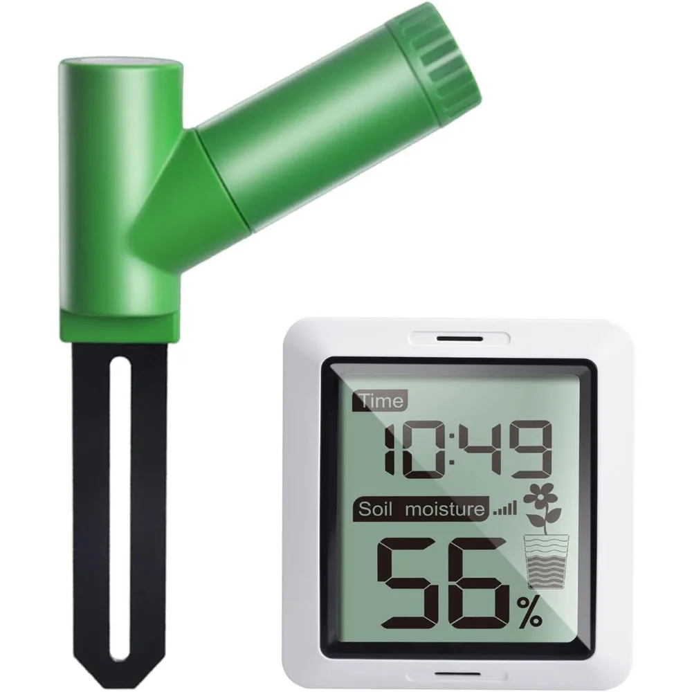 

Digital LCD Soil Moisture Meter Plant Water Tester Sensor Hygrometer for Garden