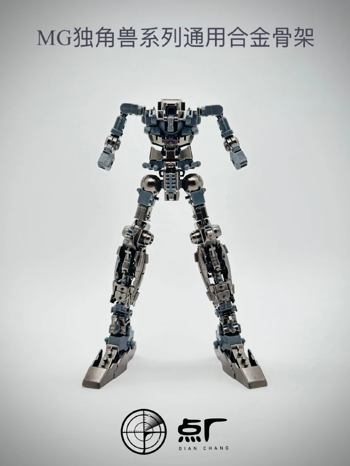 COMIC CLUB IN STOCK Metal Frame Alloy Skeleton Reinforced Parts For MG UNICORN/BANSHEE/PHENEX Assembly Model Robot Figure Toy