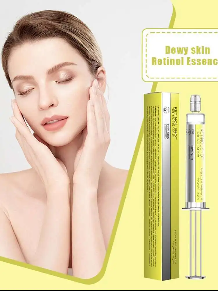 Retinol Shot Aanscherping Gezicht Serum Hydraterende Fleuren Rimpel Remover Stevige Huid Anti-Oxidant Oogcrème Huidverzorging Product Korea - afbeelding 2
