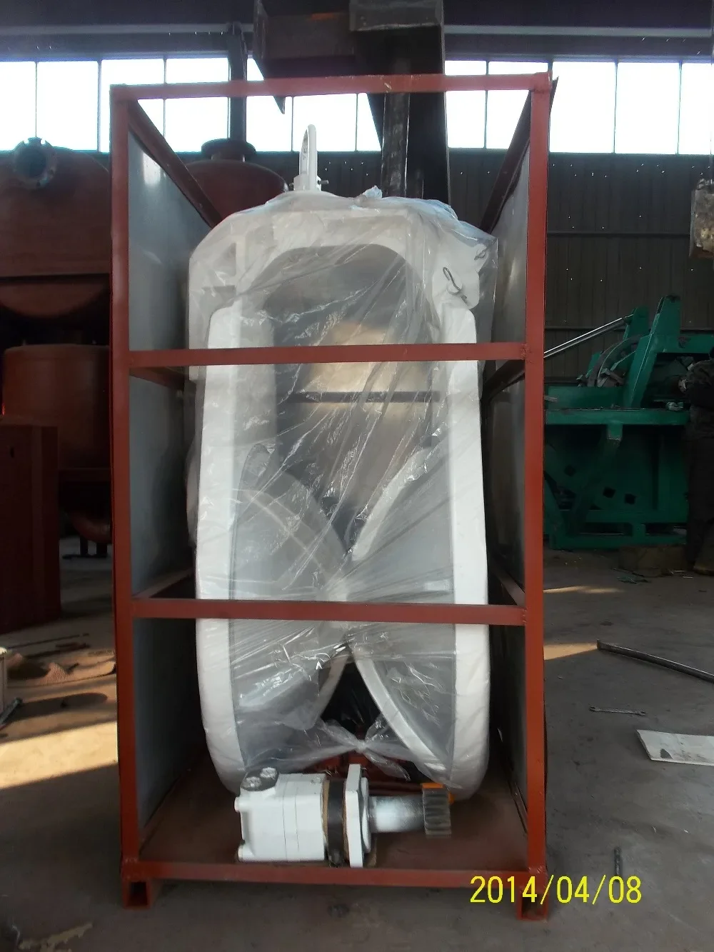 High-quality fishing net tugboat custom side opening power block, suitable for fishing boats of different sizes