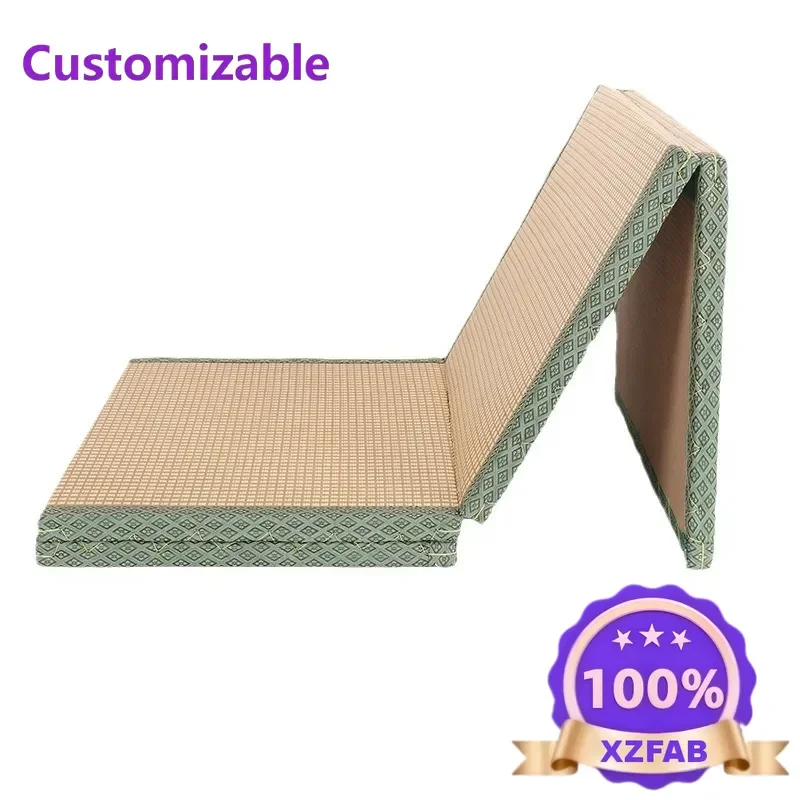 Factory Direct 2026 Multifunctional Japanese Tatami Mat Foldable Mat Jute Coconut Mattress Household Bay Window Tatami Mattress