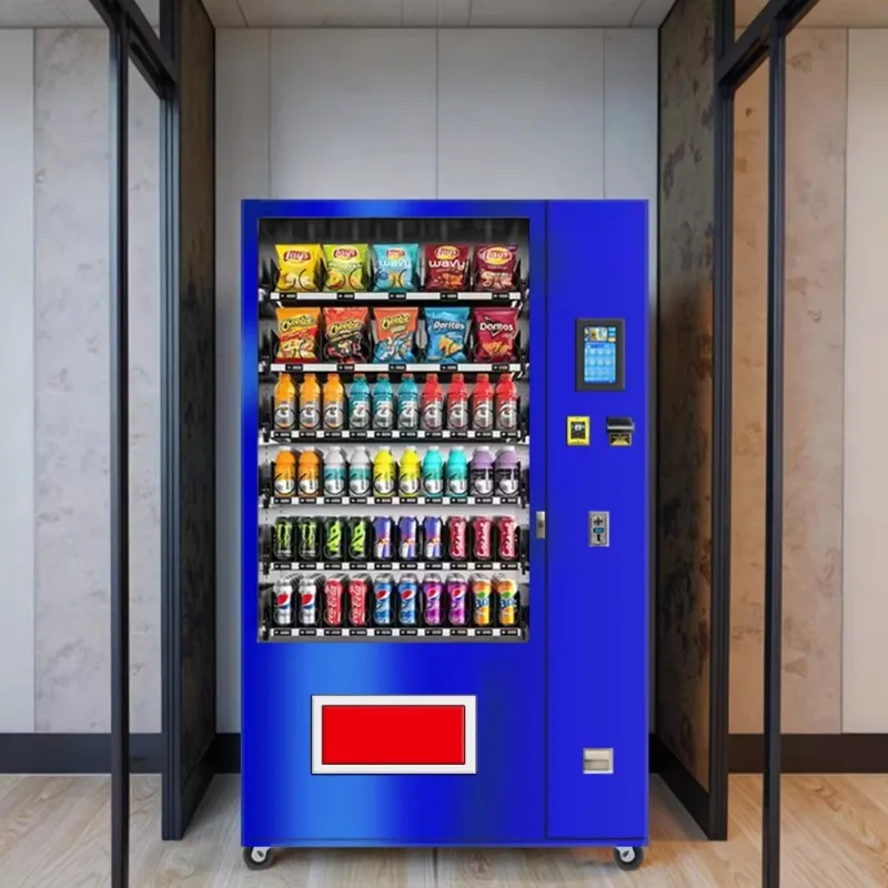 Customized Unmanned Vending Machine with SDK Function for Beverages & Snacks at Hospital Stations Direct From Suppliers