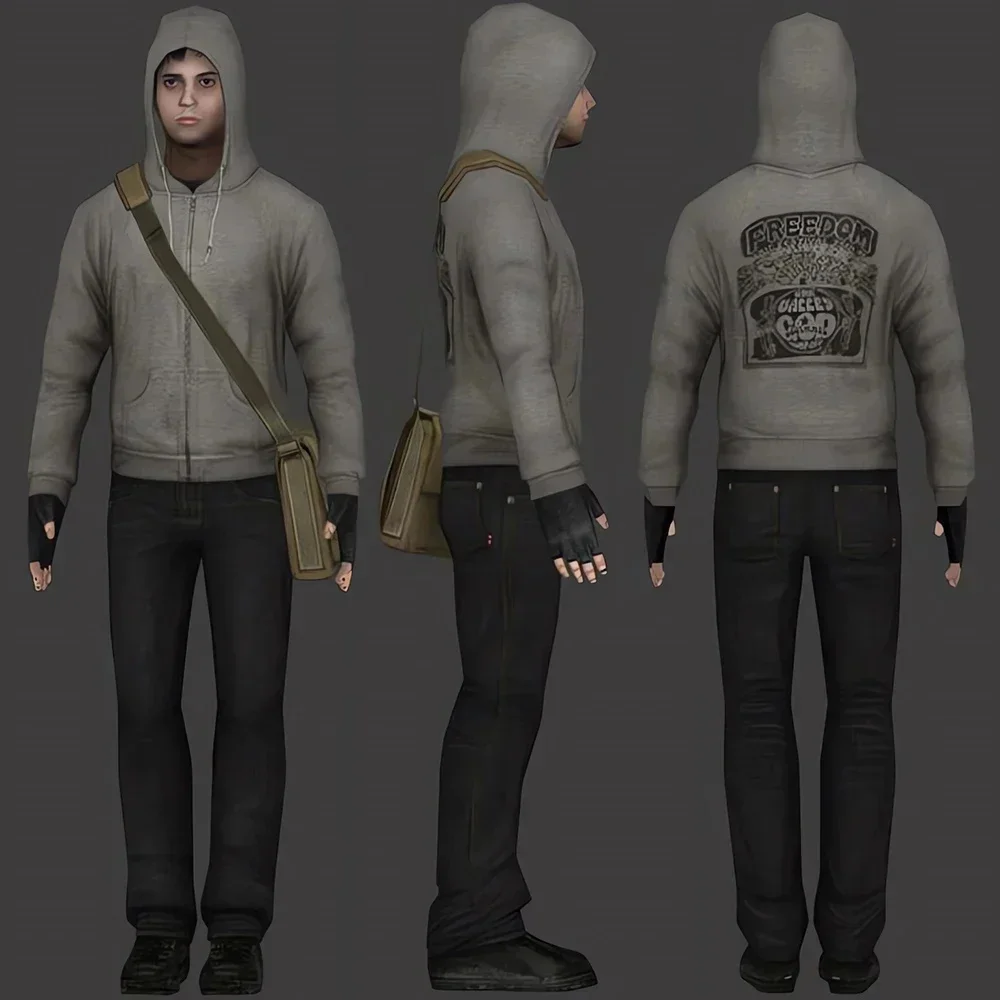 Simon Henriksson Kapuzenpullover mit Reißverschluss, Cry of Fear, Simon's Kapuzen-Cosplay-Sweatshirt, Winterpullover, Gamer-Geschenk, trendige ästhetische Hoodies