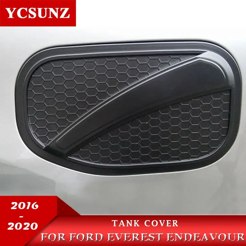 

ABS Fuel Tank Cover For Ford Everest Endeavour 2016 2017 2018 2019 2020 2021 Car Accessories Ycsunz