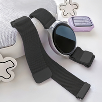 20mm 22mm strap For Amazfit GTS 4/3/2e/Mini/stratos 3/2 Metal Magnetic loop watch Bracelet Amazfit Gtr 4/3/pro/2e/bip 6-u-s-lite