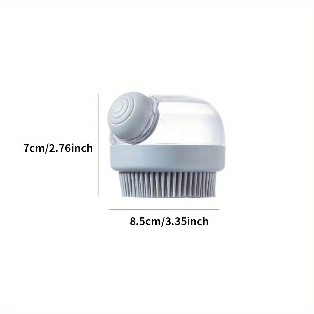 Silicone Pet Bath Brush 2