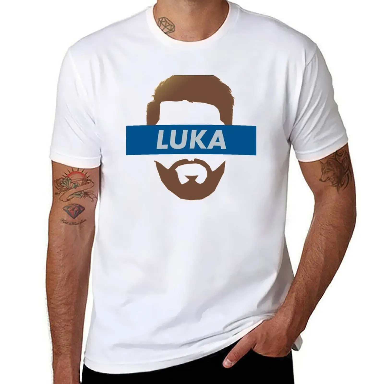 

Luka T-Shirt man t shirts graphic man t shirt summer T-Shirt