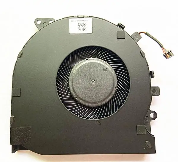 Imagem -04 - Ventilador de Refrigeração Cpu para Razer Spirit Blade 15 Gtx 1060 Rz09027 Rz09-0270 Rz09-0300 Rz09-0328 Dfs5k121142621 d1 Fs5011. 05pr0t 05pr0t