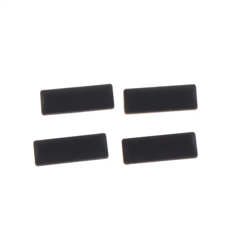 4Pcs/set Laptop Rubber Foot Pad Replacement Wear Resistant Non Slip Shock Absorbing Foot Pads For T15 Gen1 T590
