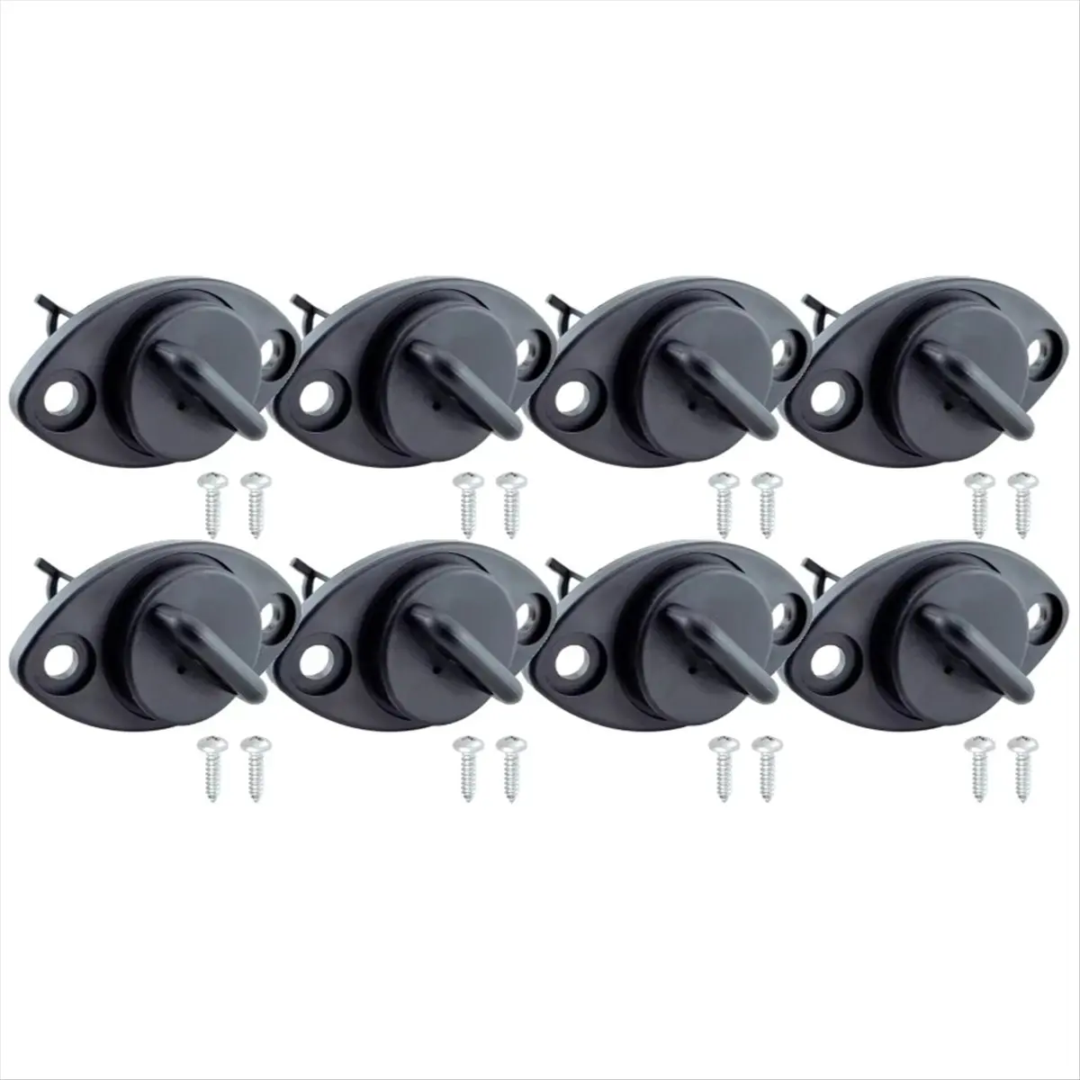 8PCS Universal Boat Garboard Drain Plug Transom Bung Hole Drainage for Kayak Canoe Peddle Boat Accessories