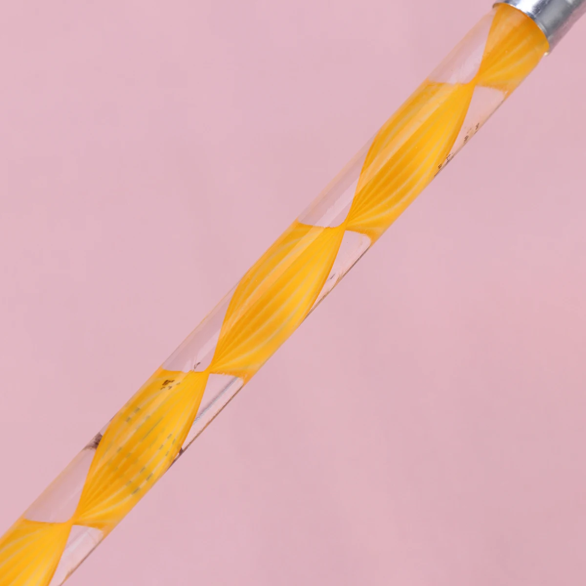 5Pcs Spiral Rhinestone Nail Tools Set for Drawing Brush Pen Acrylic Nail Kit Professional DIY Manicure