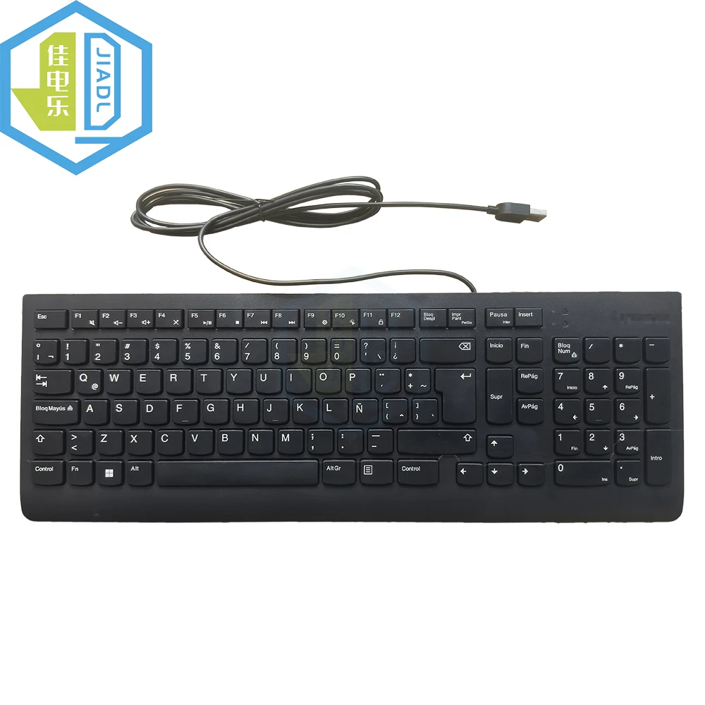 LA SK-8827 8823 00XH712 لوحة مفاتيح ThinkStation الإسبانية اللاتينية لينوفو P520 P520C P620 P710 P720 P910 P920 لوحات مفاتيح محطة العمل