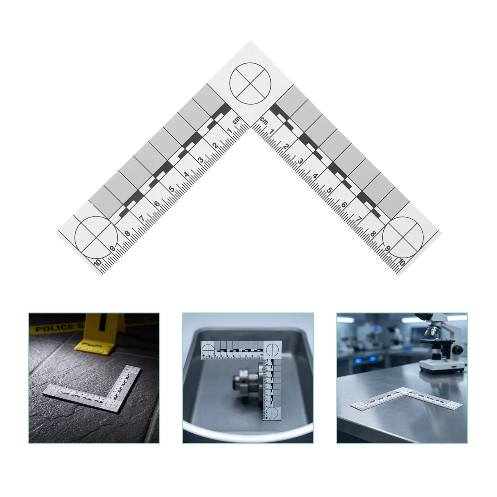 5pcs-l-shaped-evidence-scale-ruler-centimeter-photomacrographic-measurement-scale-for-crime-scene-photography-photo-evidence