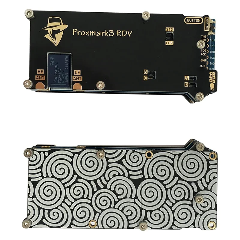 B24B ترقية 512K Proxmark3 RDV2 الذاكرة PM3 DEV Proxmark 3 عدة NFC قارئ شبيه RFID IC ID M1 قارئ بطاقات الكاتب
