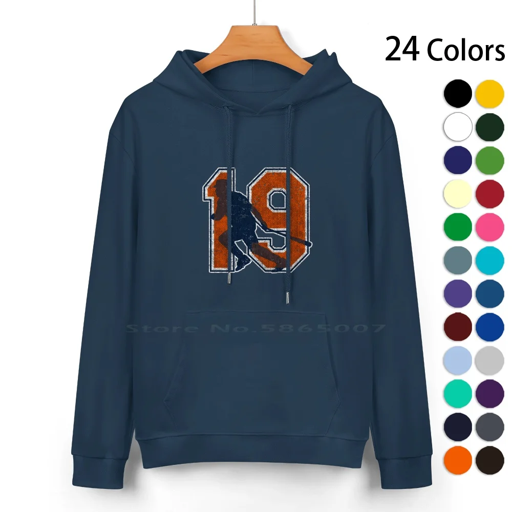 19-Mr. Padre ( Vintage ) Pure Cotton Hoodie Sweater 24 Colors Number 19 Mr Padre Padre San Diego California Tony Gwynn Right