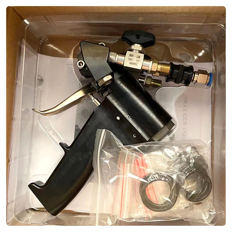CNMC-P2 Spray Polyurethane PU Foam Insulation Gun, Adjustable Flow Rate, Replace AP AP2 AP3 Gun