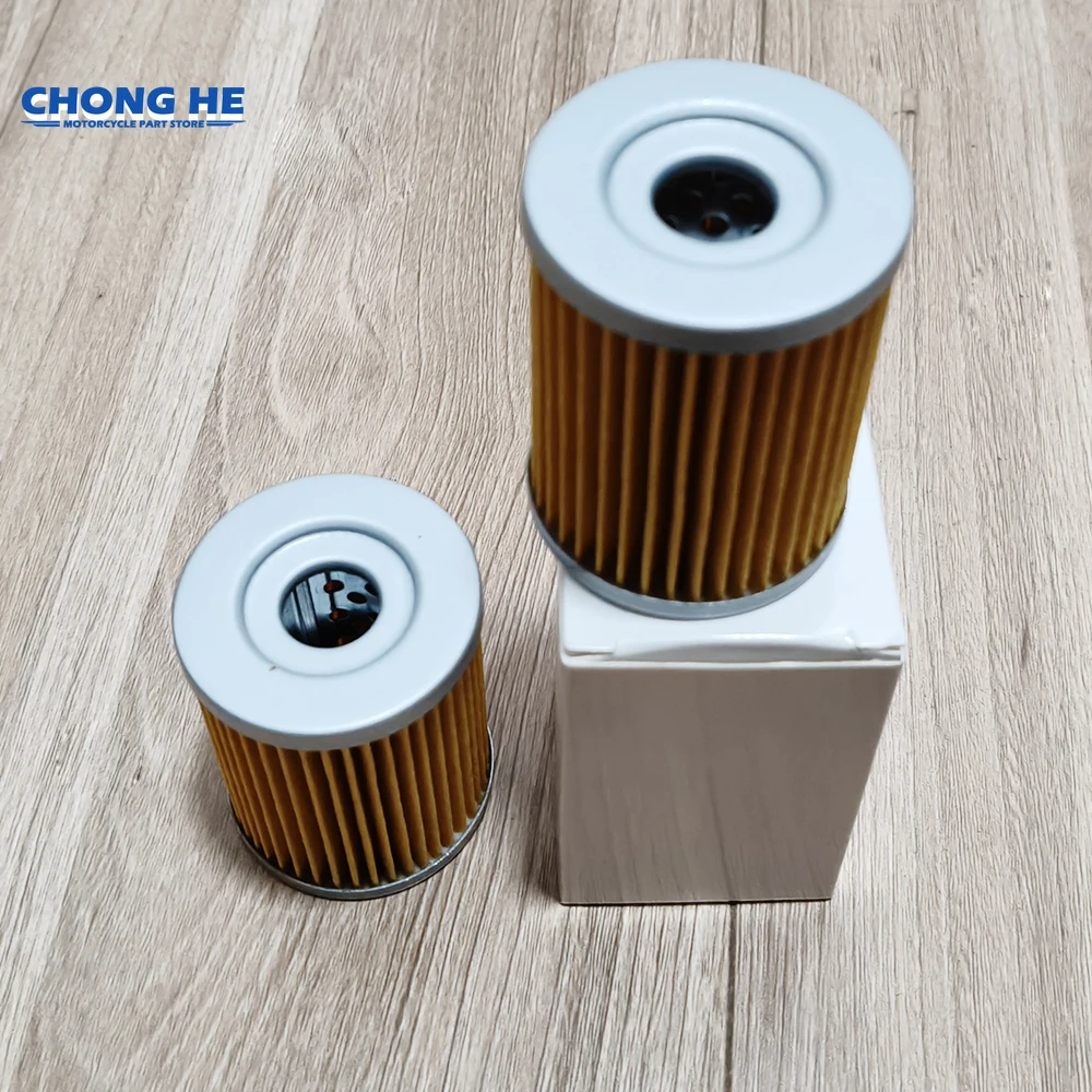 

1/2/4/6/8/10pc Motorcycle Engien Paper Parts Oil Filter Cleaner for Suzuki Scooter AN250 AN400 Burg/man AN 250 400 1999-2007