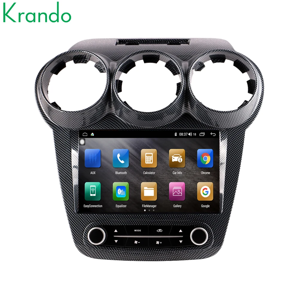 

Krando 9-дюймовый Carplay 4G авторадио для Ferrari F430 2005-2009 блок мультимедийный плеер авто радио