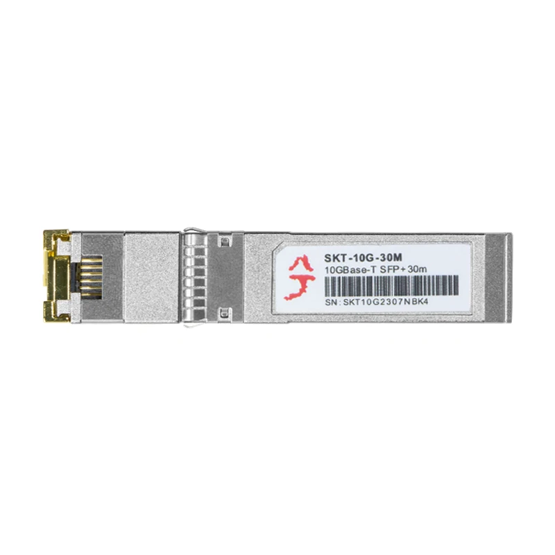 XikeStor SFP+ do RJ45 Transceiver Module 10G Plug&Play Optical Module with Multiple Device