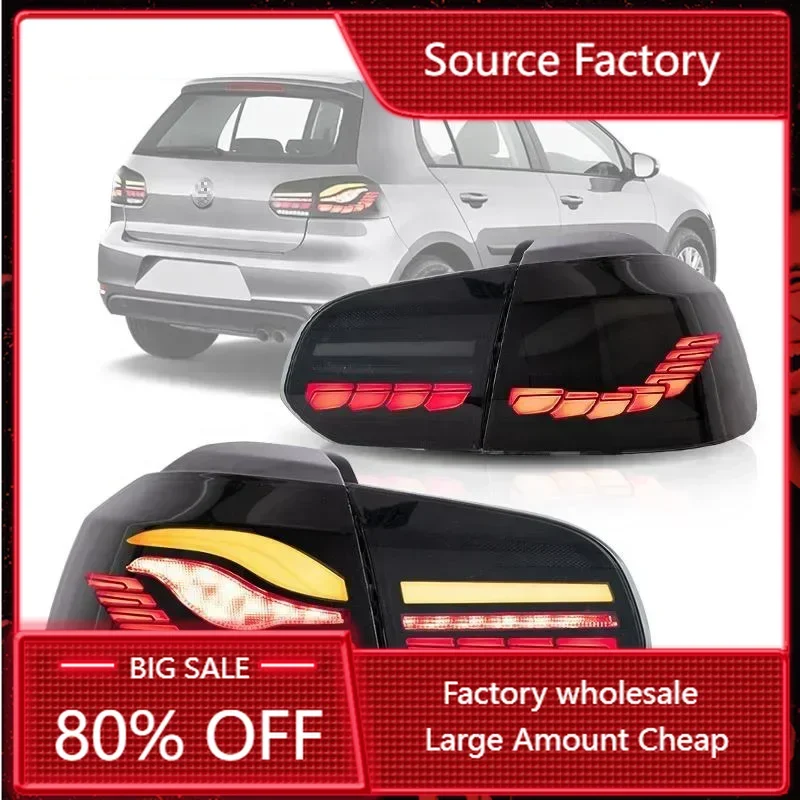 Светодиодные задние фонари задний фонарь mk6 Golf r20 gtd 2008-2014 для VW Golf 6, задние фонари M4 Design Светодиодные задние фонари задний фонарь mk6 Golf r20 gtd 2008-2014 для VW Golf 6, задние фонари M4 Design