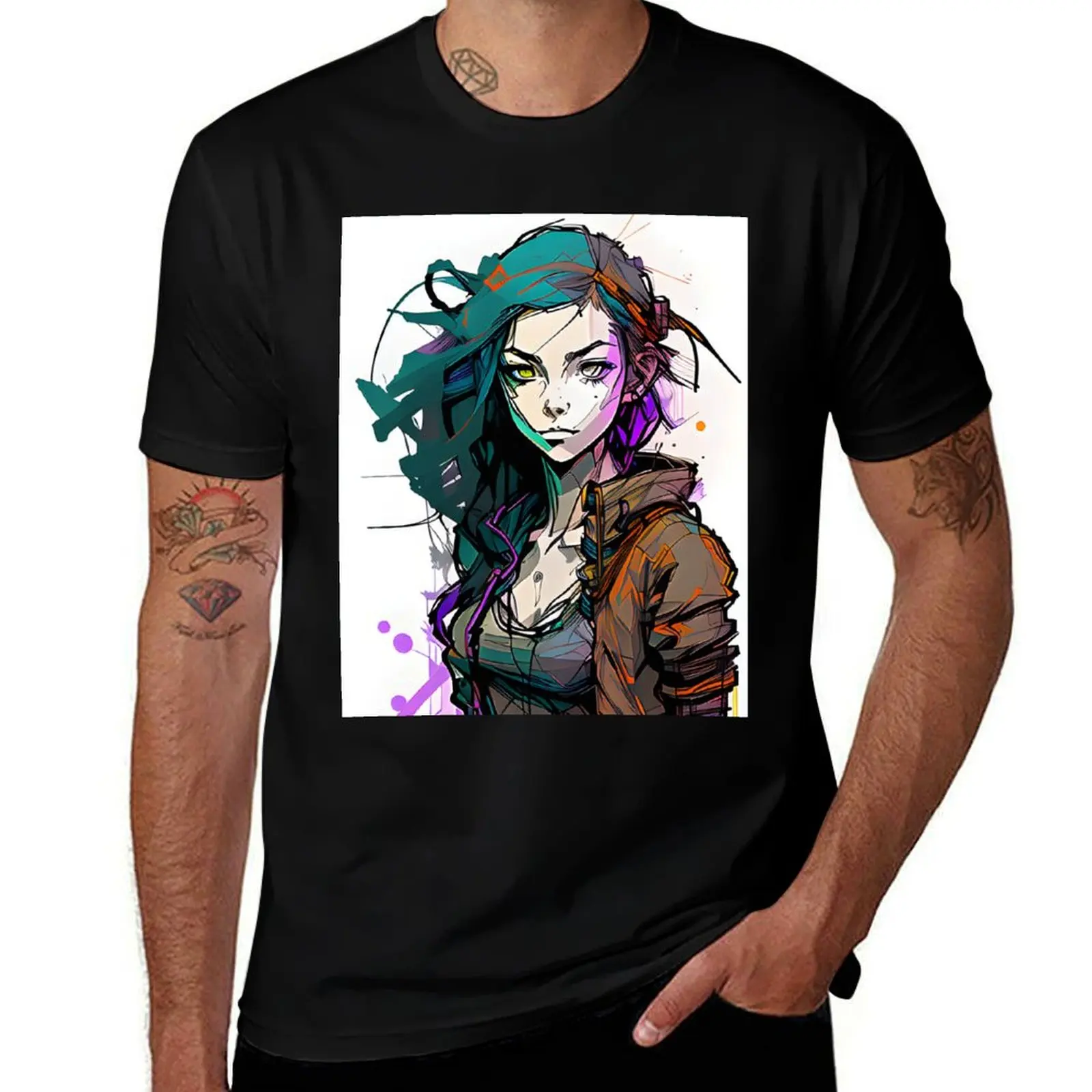 Arcane Ink - The Director T-Shirt Breathable Workout Short Sleeve Top T-Shirt
