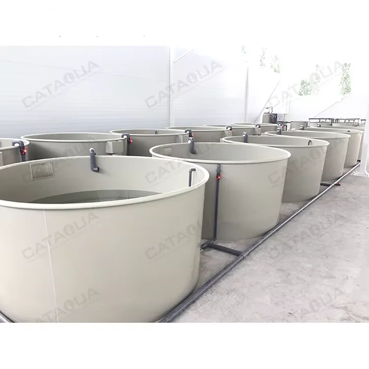 

Aquaculture Equipment PP Plastic Aquarium Biofloc Column Tank Fish Farming
