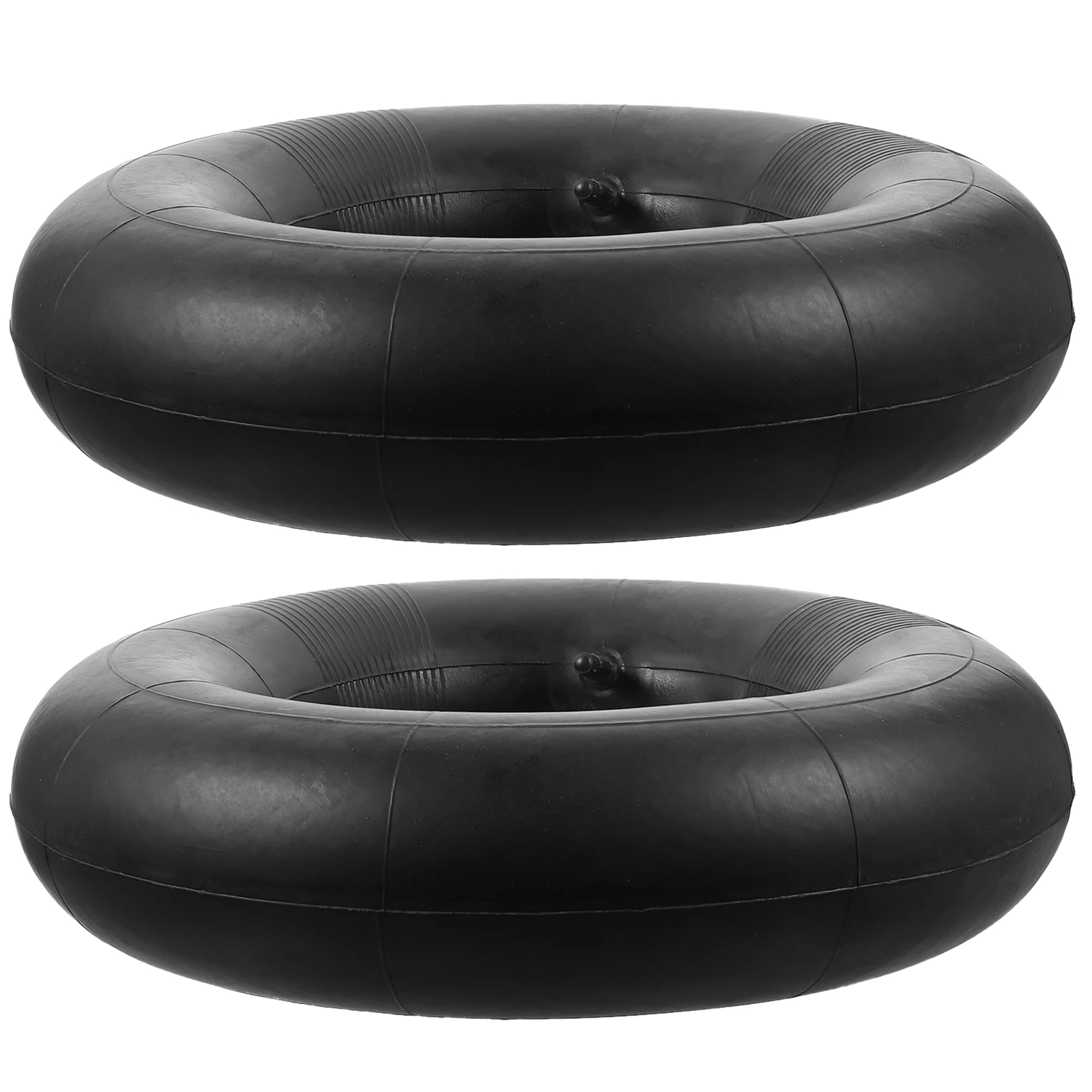 

2 pcs Thick Rubber Lawn Mower Inner Tubes 16x6 50 8 Tire Tubes for Tractor Wheelbarrow Hand Trucks Replacement