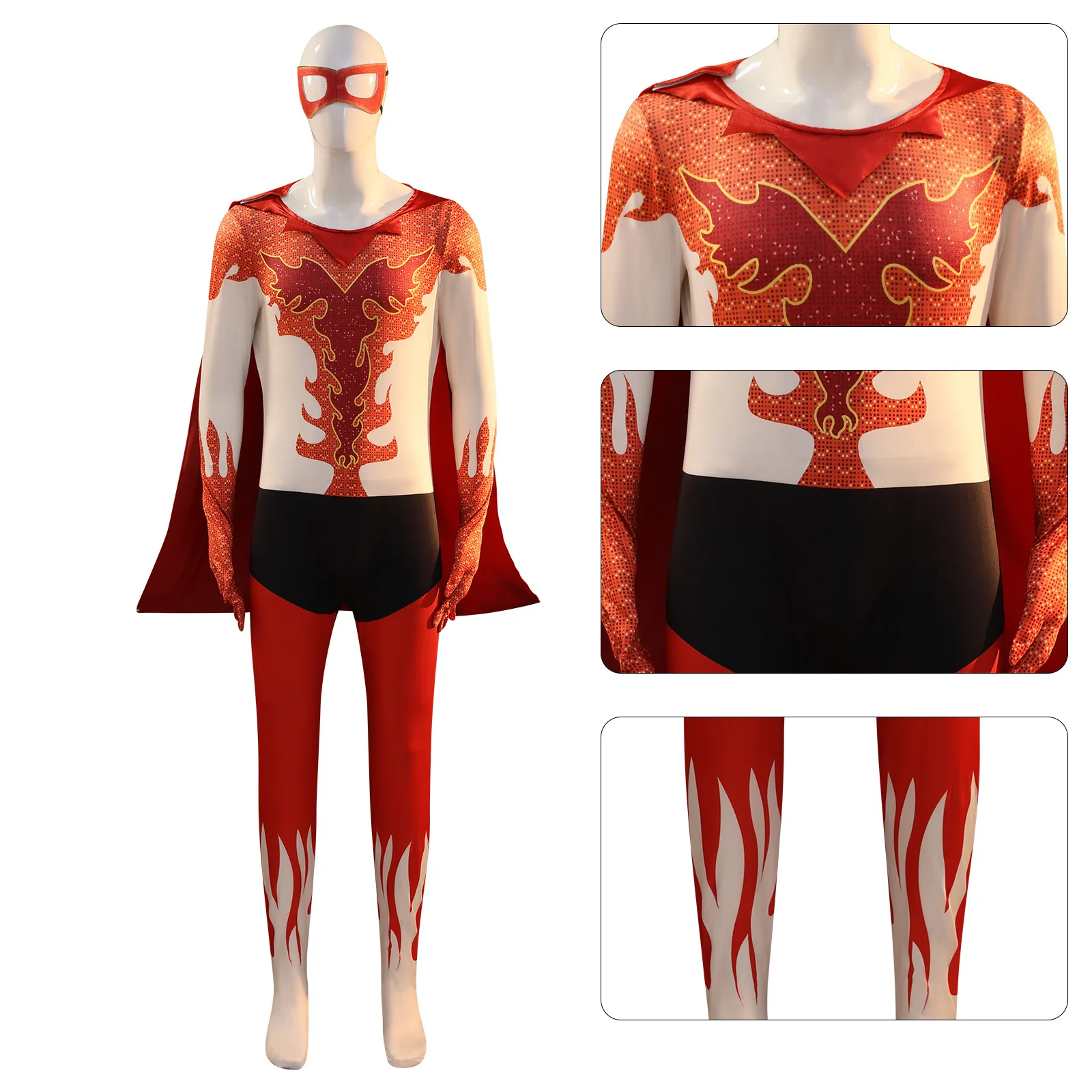

In stock new anime Halloween carnival carnival Tate McMai cosplay jumpsuit stage wear hot