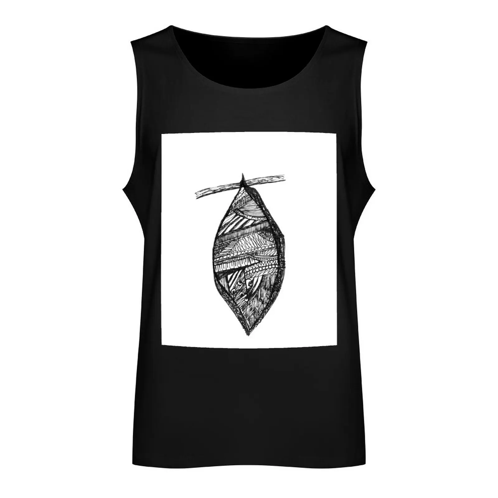 Cocoon Tank Top T-shirt sports sports clothes for men Men's gym t-shirt gym t shirt men