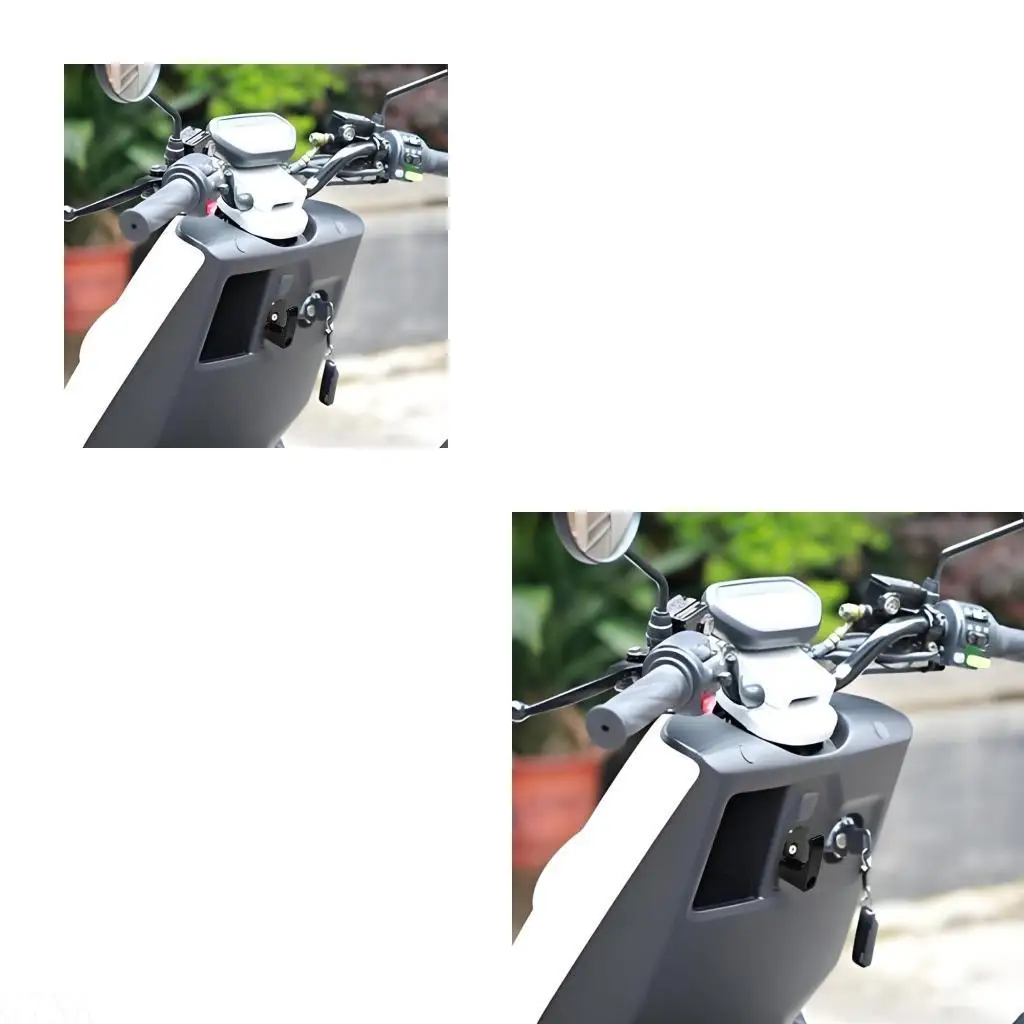 

G7NA Motorcycle Cargo Hook Reinforced Aluminum Construction Secure Storage Attachment