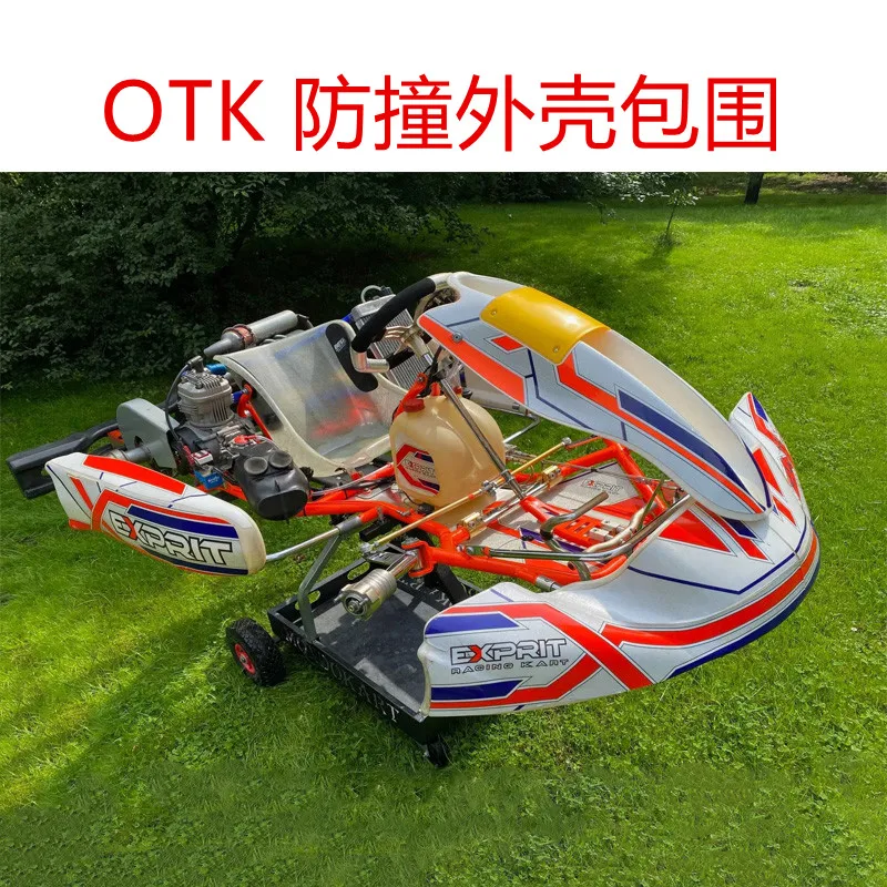 Universal Racing Go Kart Body Shell Airbag Bumper Protective Cover Simple Installation Karting Replacement Accessory