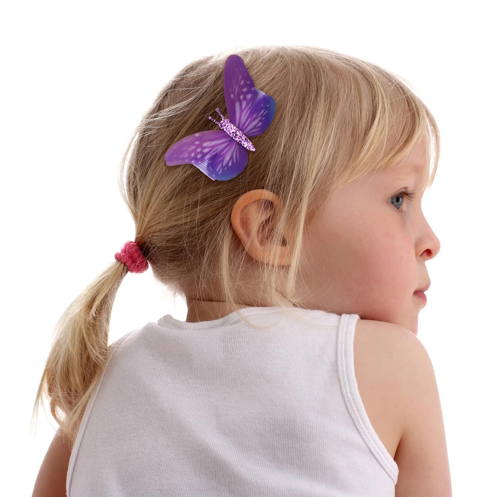 

4pcs Retro Hair Clips For Vintage Butterfly Hairpins Elegant Headdress Accessories Lightweight Durable Modeling Hair Clips