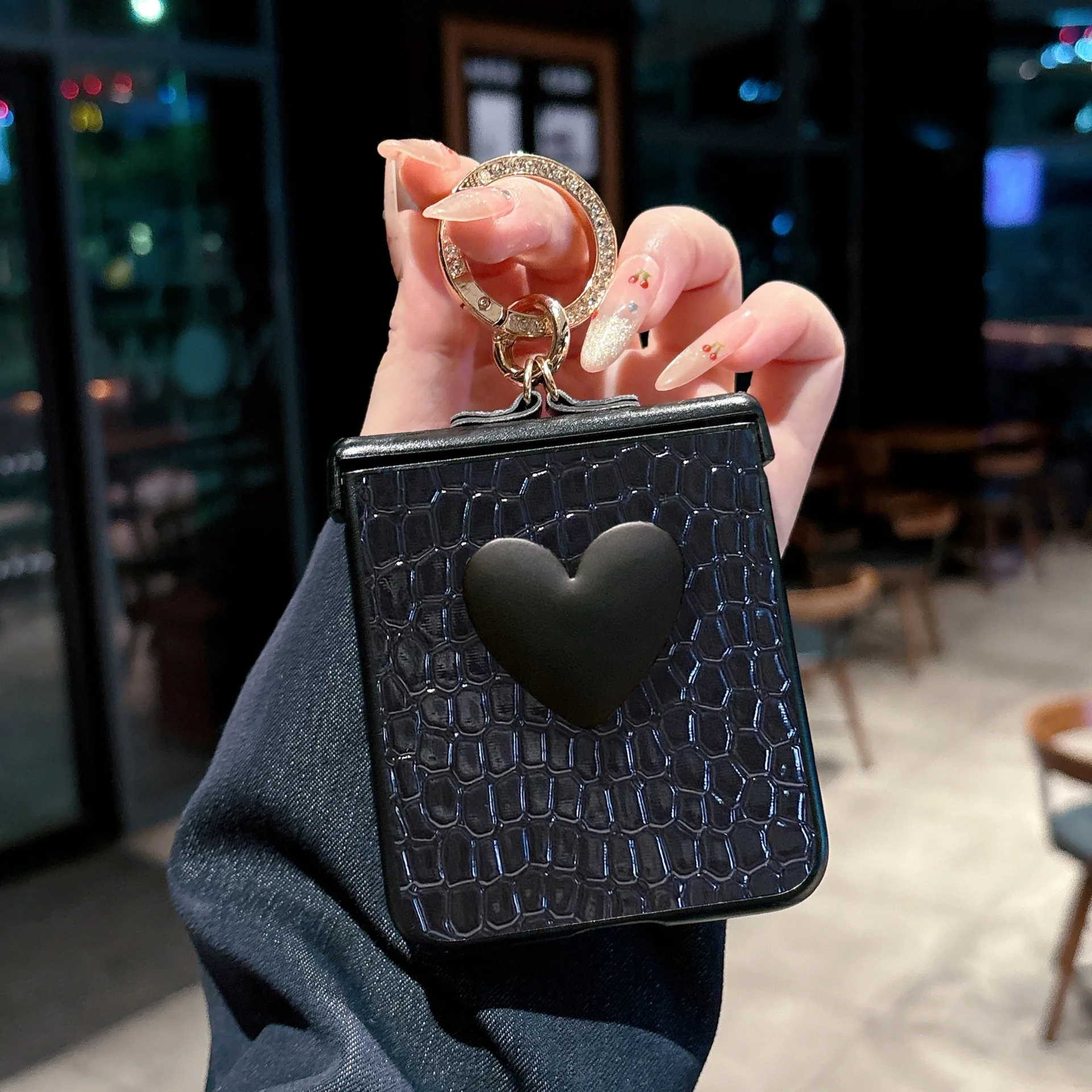 เคสโทรศัพท์ลายหนังจระเข้ ประดั - Phone Cases Vogue บทวิจารณ์และราคา