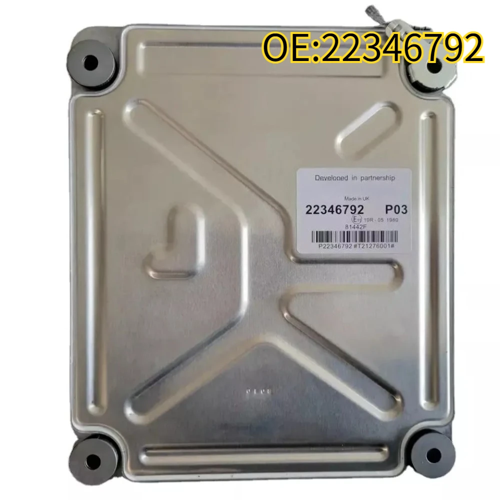 Original High Quality New For  22346792 engine computer board ECU with program suitable for DH4 D13C engine