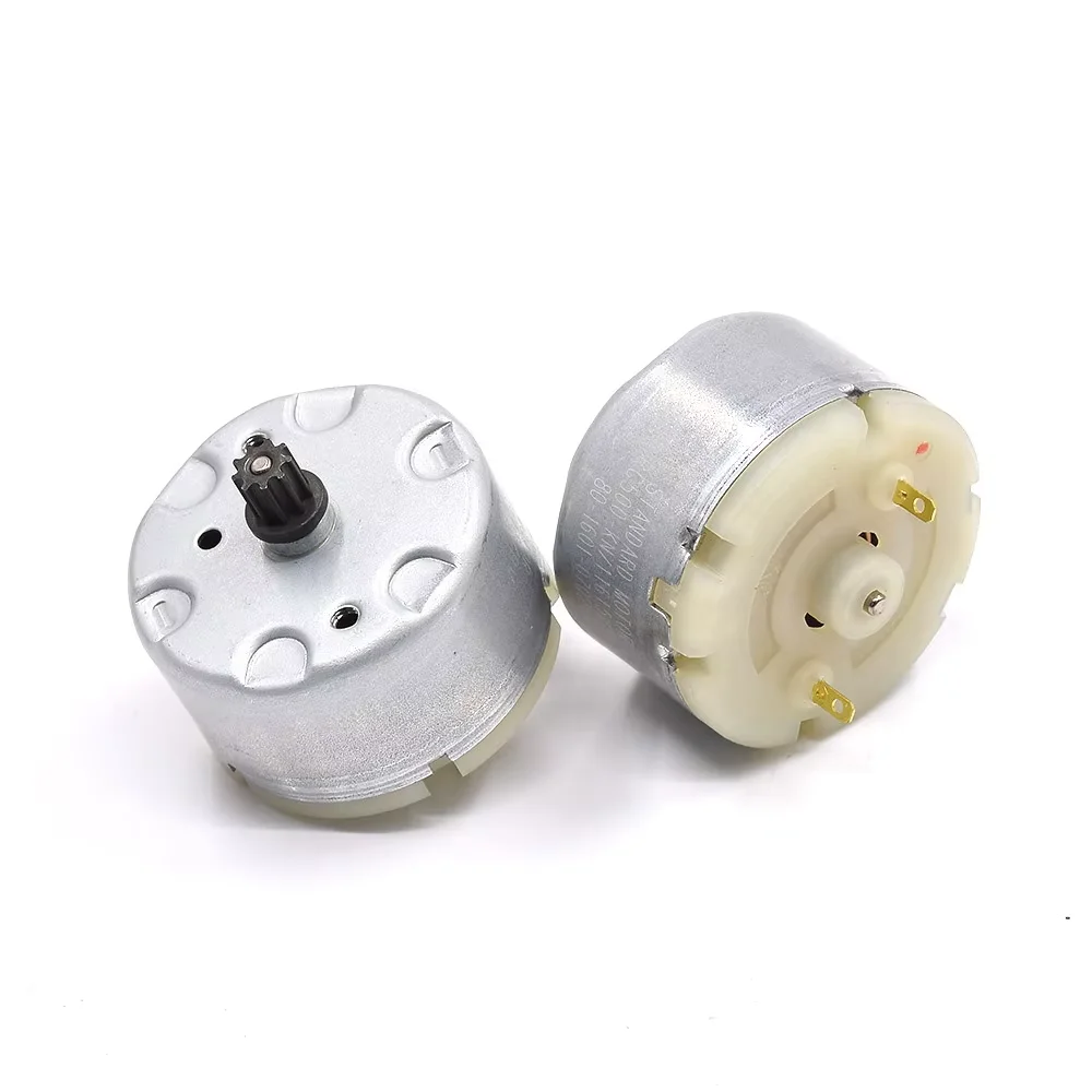 1PC STANDARD RC500-KN/11615 Carbon Brush Motor with Gear DC 6V-16.8V 6060RPM Long Life for Perfumer Humidifier Cleaner Machine