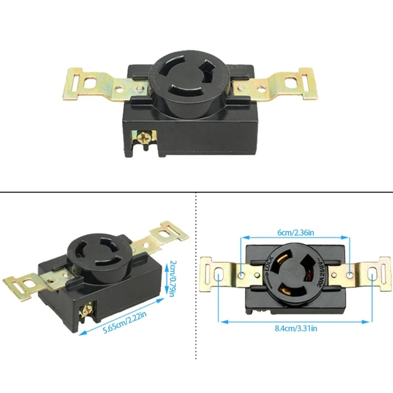 

GX160 Strengthened Generator Adapter for 2KW Generator 168f/170f Suitable