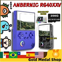 ANBERNIC RG 40XXV RG40XXV Retro Handheld Game Console video game consoles Support Output 5G WiFi Linux System Bluetooth PSP Game