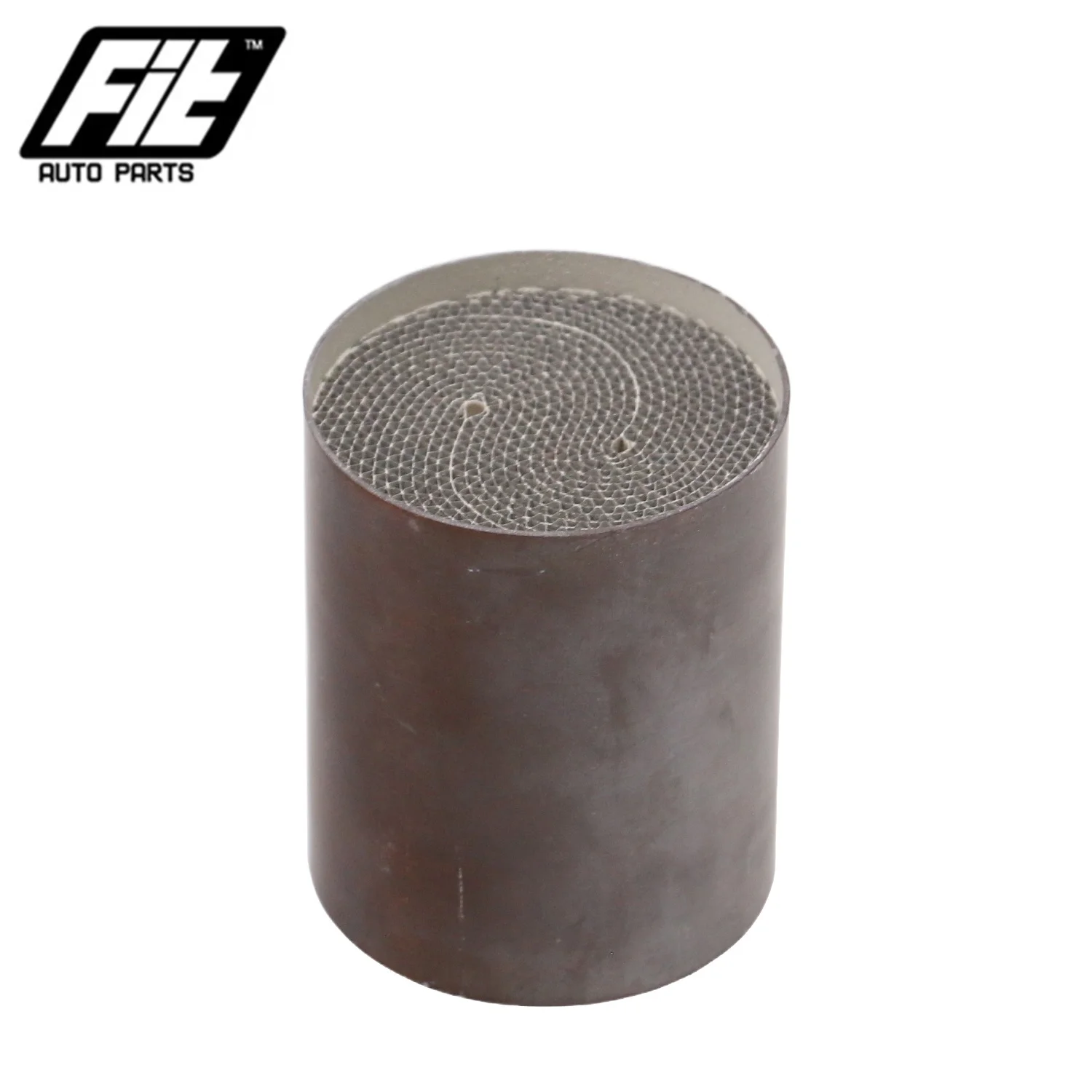 High flow Metallic Catalytic Converter Euro 5 Catalys 300CPSI Metal Exhaust Catalyst