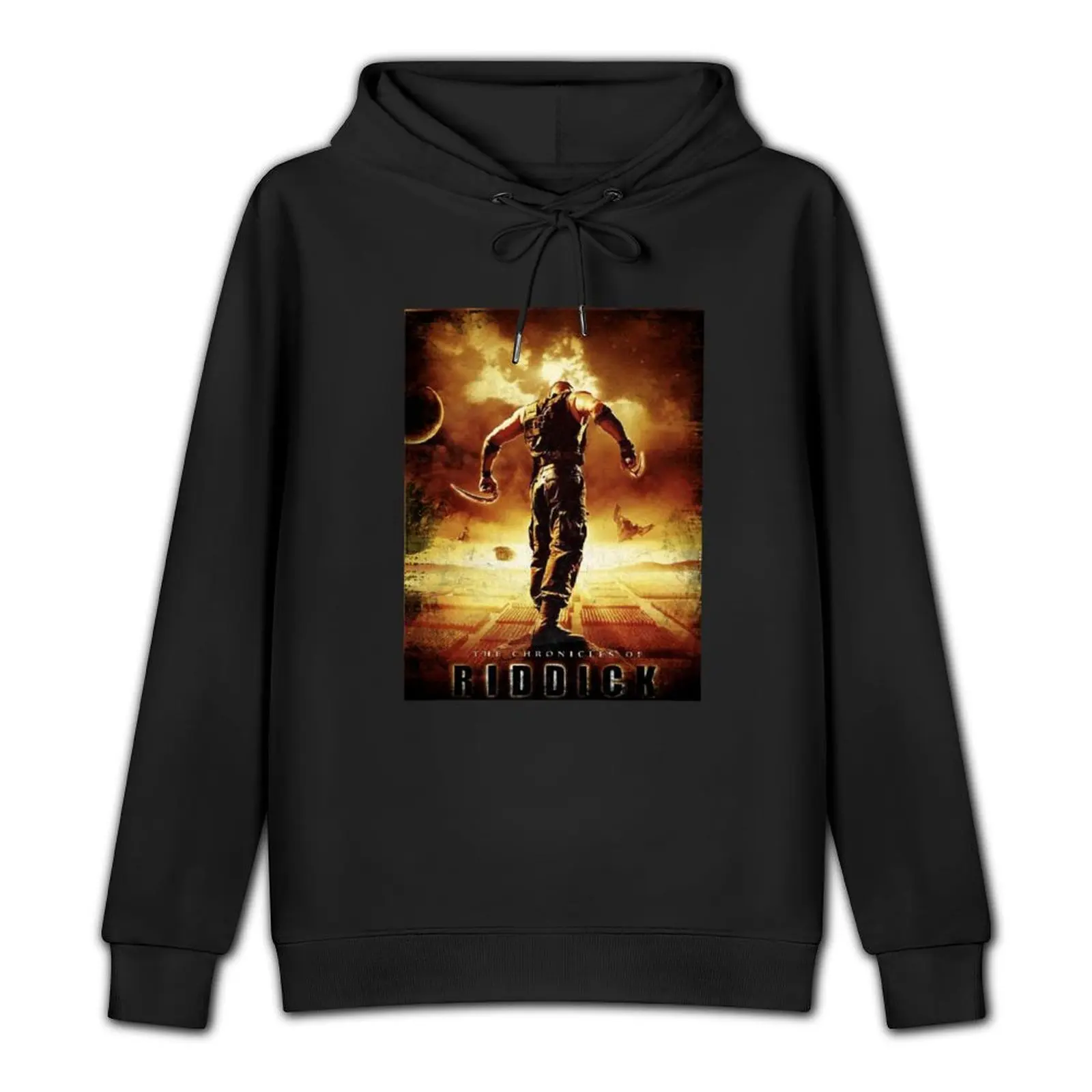 chronicles of Riddick movie poster Pullover Hoodie male clothes men's clothes new features of hoodies & sweatshirts