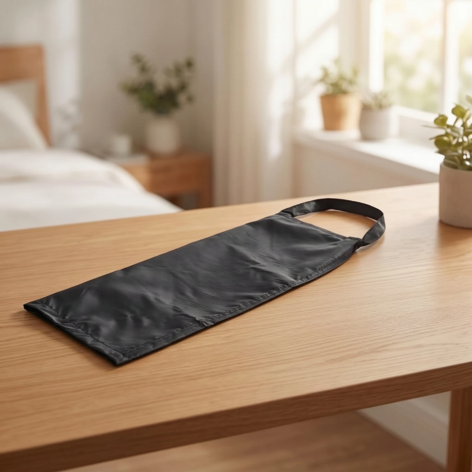 Sock Putting Aid Sleeve Friction-Reducing Sock Assist Sleeve with Pull Strap Smooth No Bend for Seniors, Daily Dressing