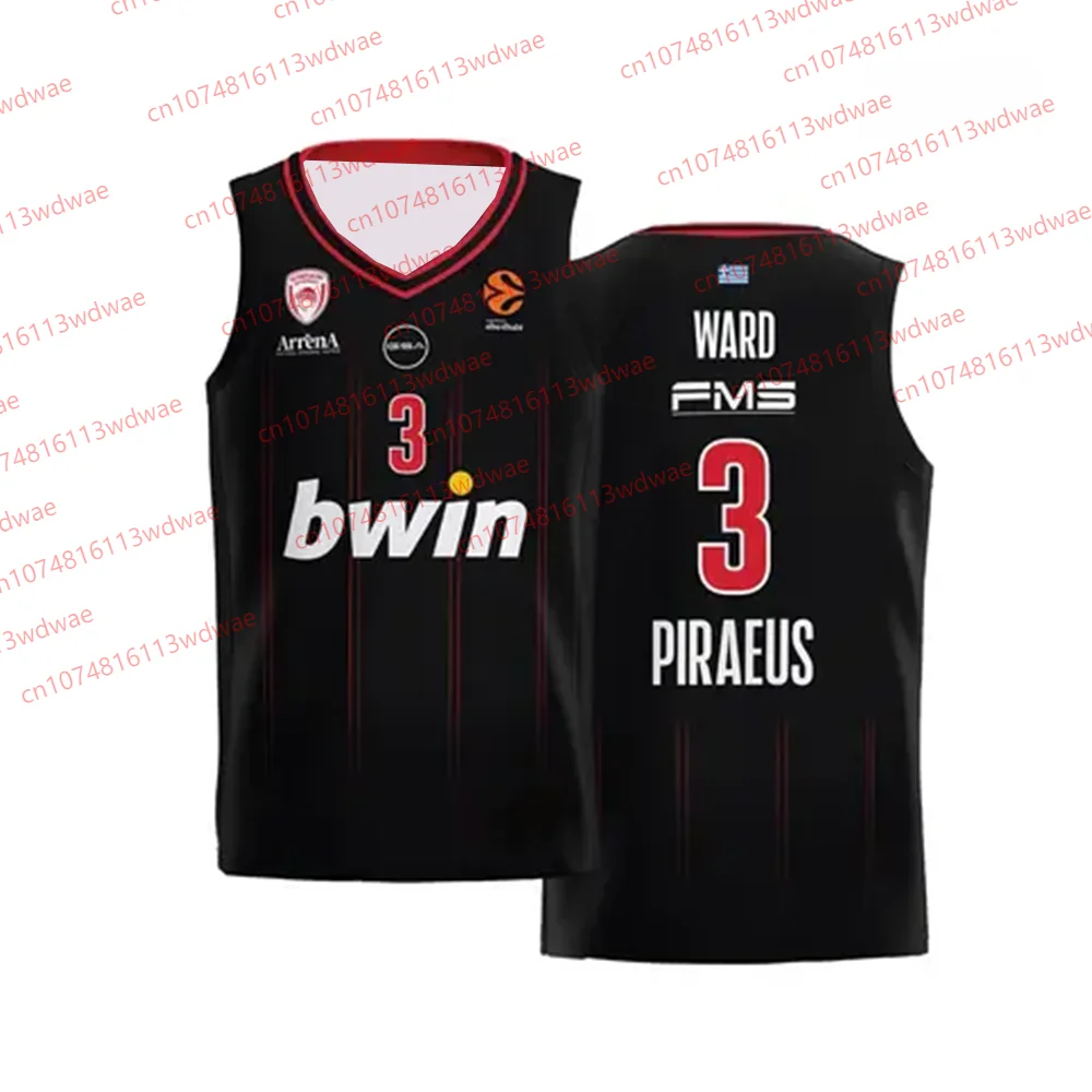 2025 كرة السلة اليونانية جيرسي سريعة الجافة طقم جيرسي رياضي ÔСПСБС كرة السلة جيرسي ألكساندر فيزينكوف 14 كرة السلة جيرسي