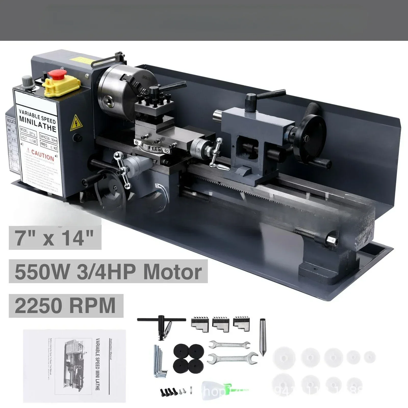 MX metalworking lathe