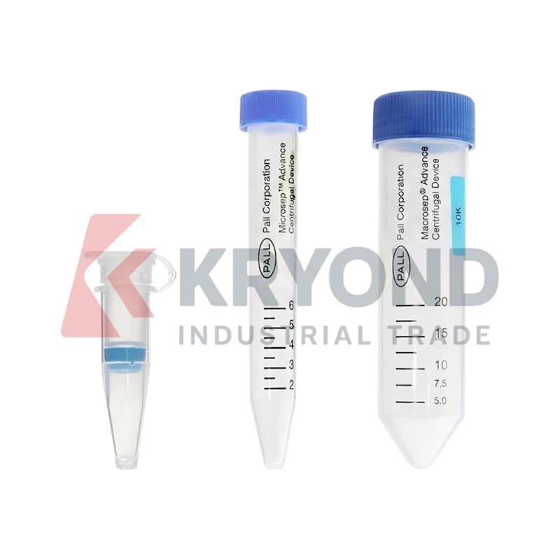 Generic Ultrafiltration Tube 0.5mL 5mL 20mL Protein Separation Nucleic Acid Purification Microbial Centrifuge Tube Lab Use 1PCS