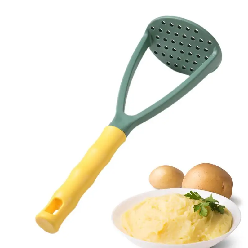 

Fruit Masher Hand Smasher Tool For Food Reusable Bean Masher Tool Masher Kitchen Tool With Ergonomic Handle For Banana Bean