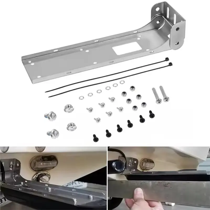 A25F-000-12603-001 Transducer Transom Mount Bracket Kit For Structurescan 3D Totalscan