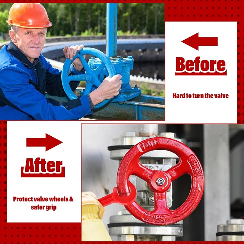 

AS60-8 "двусторонний ключ для клапанов, трубный и ключ для клапанов, полимерные колеса, емкость трубы 1/8 ''-1/2'' для защиты от повреждений